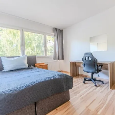 4 Personen Naehe Zentrum Appartement