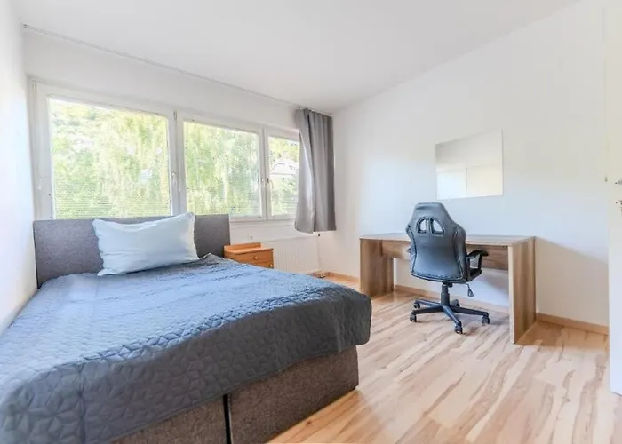 4 Personen Naehe Zentrum Apartman