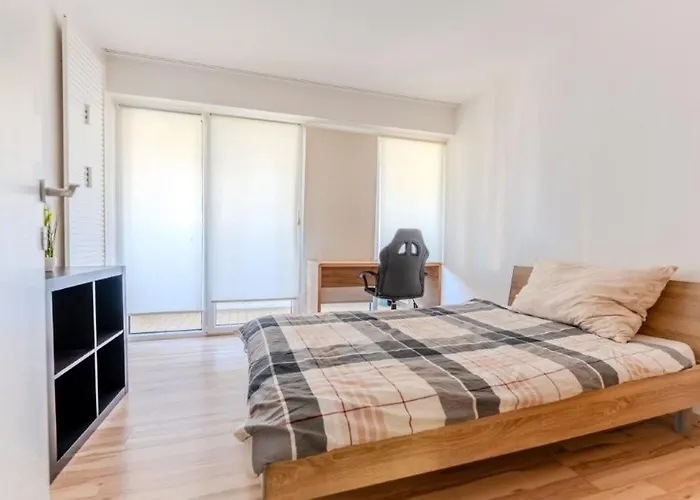 4 Personen Naehe Zentrum Appartement *