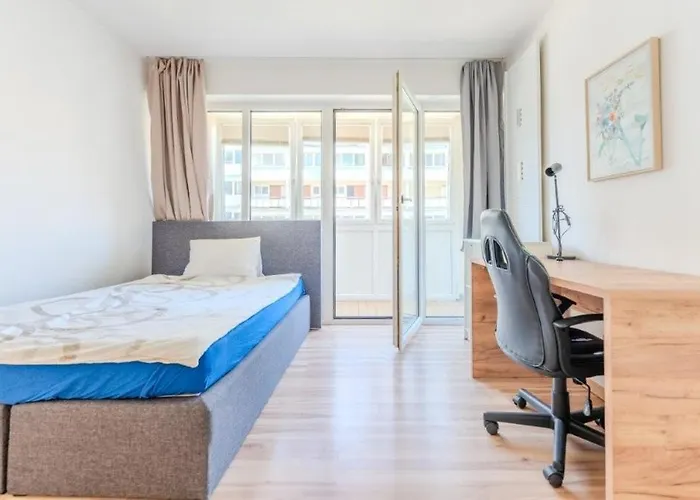 4 Personen Naehe Zentrum