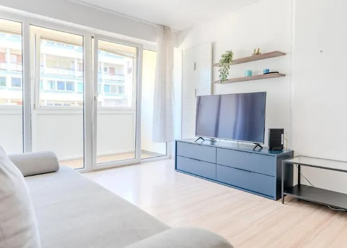 4 Personen Naehe Zentrum Apartman